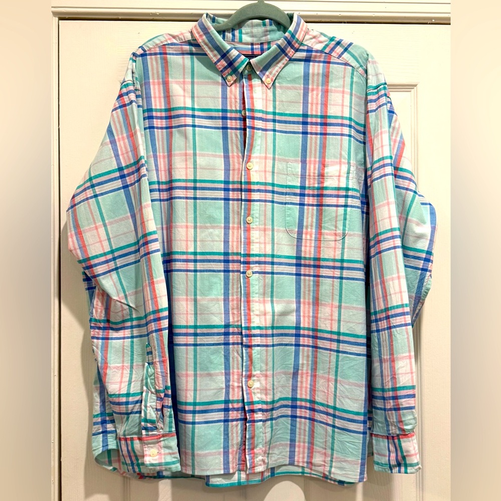 Vineyard Vines Plaid Shirt